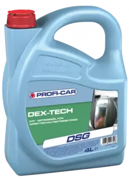 Масло для АКПП и ГУР PROFI-CAR DEX-TECH ATF DSG 21754 синтетическое 4 л