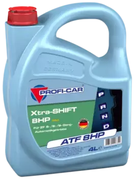 Масло для АКПП и ГУР PROFI-CAR Xtra-SHIFT 8HP 21774 4 л