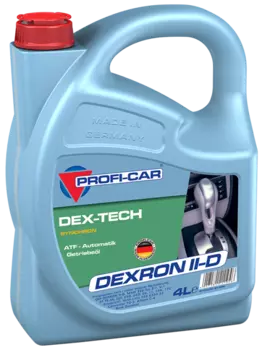 Масло для АКПП и ГУР PROFI-CAR DEX-TECH II-D 21104 4 л