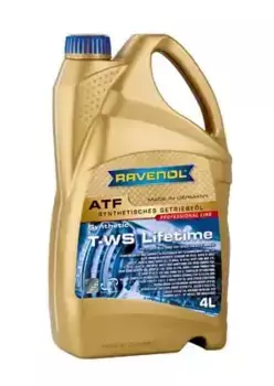 Масло для АКПП и ГУР RAVENOL ATF T-WS 1211106004 синтетическое 4 л