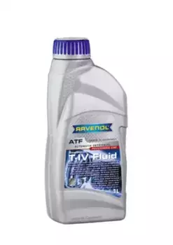 Масло для АКПП и ГУР RAVENOL ATF T-IV 4014835733015 синтетическое 1 л