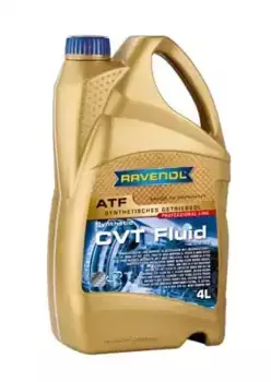 Масло для АКПП и ГУР RAVENOL CVT 1211110004 синтетическое 4 л