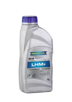 Масло для АКПП и ГУР RAVENOL LHM+ 4014835736511 синтетическое 1 л