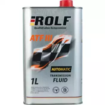 Масло для АКПП и ГУР ROLF 322244 минеральное 1 л