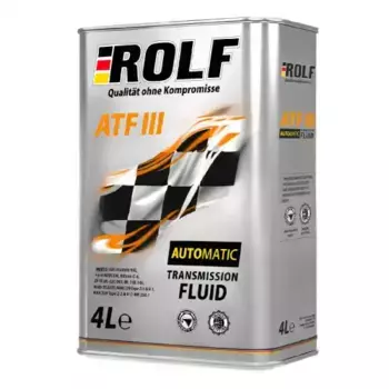 Масло для АКПП и ГУР ROLF 322245 4 л