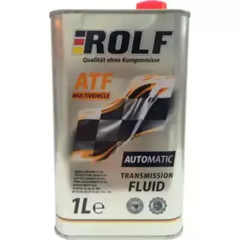 Масло для АКПП и ГУР ROLF 322287 1 л