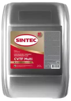 Масло для АКПП и ГУР SINTEC 324712 синтетическое 20 л