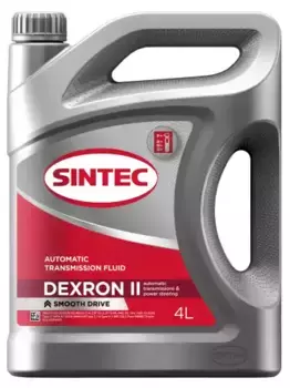 Масло для АКПП и ГУР SINTEC 963353 полусинтетическое 4 л