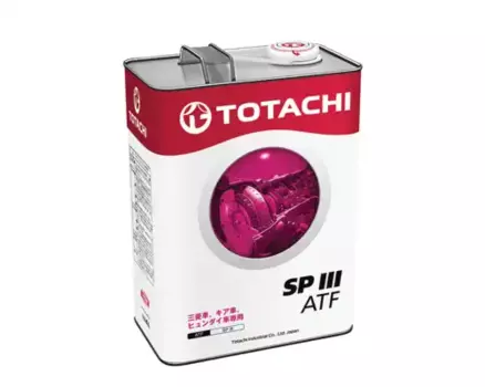 Масло для АКПП и ГУР TOTACHI 20404 синтетическое 4 л