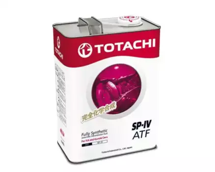 Масло для АКПП и ГУР TOTACHI 21004 синтетическое 4 л