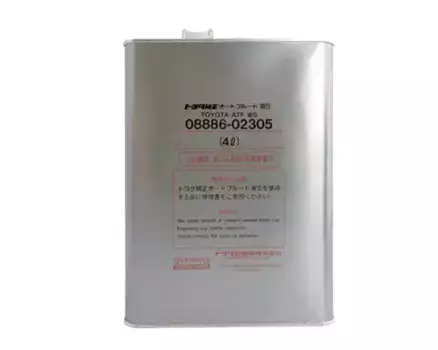 Масло для АКПП и ГУР TOYOTA / LEXUS 08886-02305 синтетическое 4 л