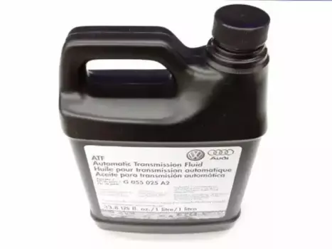 Масло для АКПП и ГУР VAG G055025A2 синтетическое 1 л