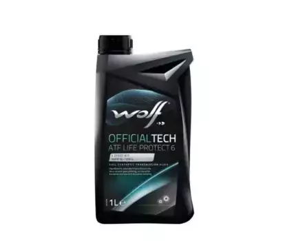 Масло для АКПП и ГУР WOLF OfficialTech ATF Life Protect 6 8305900 синтетическое 1 л