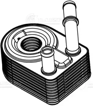 Масляный радиатор LUZAR LOC 1006