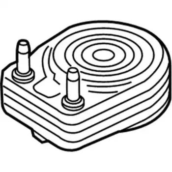 Масляный радиатор MOBIS 264102B740