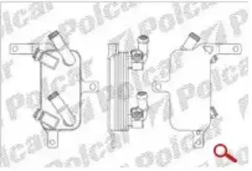 Масляный радиатор POLCAR 5558L8-1