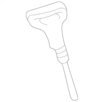 Масляный щуп MITSUBISHI MD370103