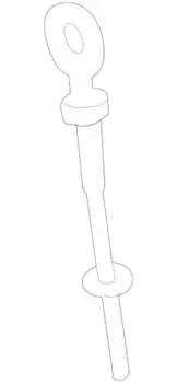 Масляный щуп VAG 03H115607B