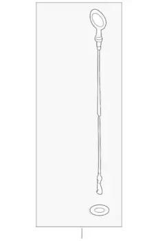 Масляный щуп VAG 059115611AM