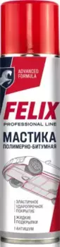 мастика! FELIX полимерно-битумная, аэрозоль, 650мл\ 411040023