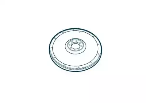 маxовик! с венцом и вращающимся колесом D=475 \MB Axor 01 0330 457002 OE GERMANY