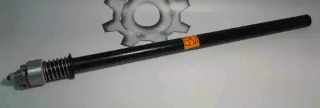 механизм промежуточный!нов. обр., под зажим, универсальный, L713мм\МАЗ 551639-1703325-001 СПЕЦМАШ