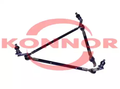 механизм стеклоочистителя в сборе ! трапеция\ МАЗ 64221-5205500-010 KONNOR