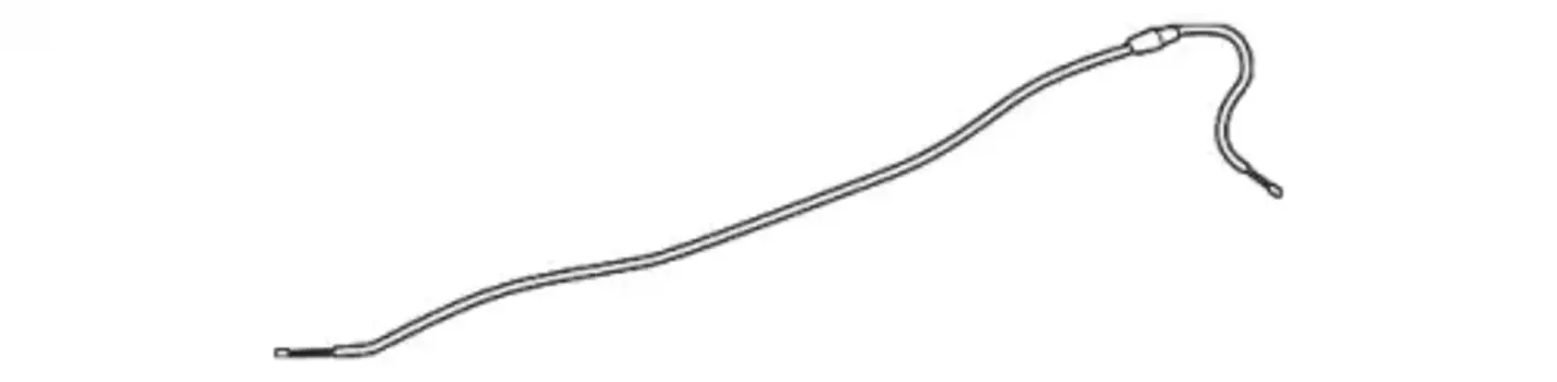 Mercedes-Benz,Трос капота A 204 880 05 59 MB