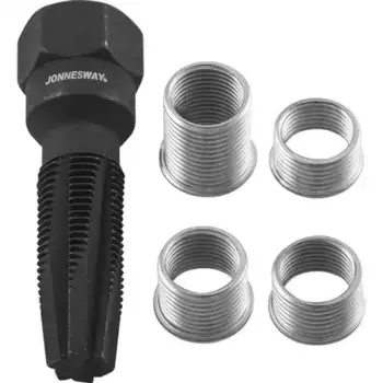 метчик свечной! 14мм 3/8'' - 13/16'', 5 предметов\ AI060001 JONNESWAY