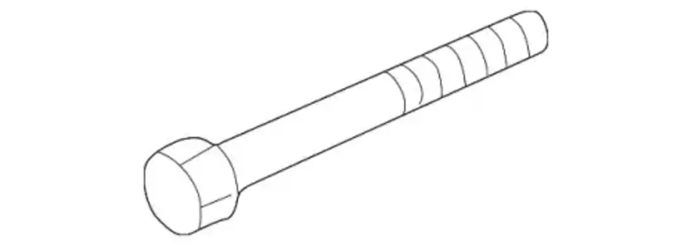 MF244857, БОЛТ MITSUBISHI
