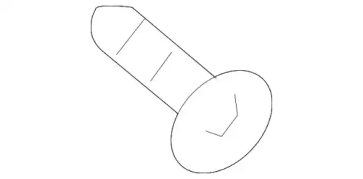 MF453273, ВИНТ MITSUBISHI