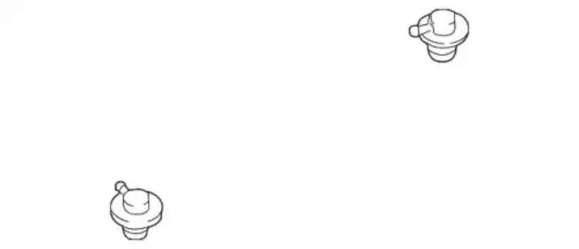 MN120764 КЛАПАН РЕЦИРКУЛЯЦИИ ВЫХЛОПНЫХ ГАЗОВ (ORG) MITSUBISHI