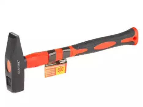 молоток с фиберглассовой рукояткой! 0,6кг\ MASTER ST200706 STARTUL