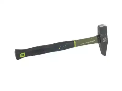 молоток слесарный ! с фиберглаcсовой рукояткой 500 г\ 315050 ДЕЛО ТЕХНИКИ