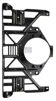 монтажная пластина! зеркала лев.\ Scania 4R 08.04> 1.22635 DT