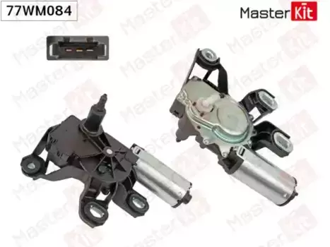 Мотор стеклоочистителя MASTERKIT 77WM084