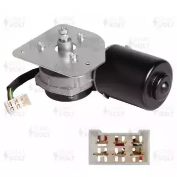 мотор стеклоочистителя!\ МАЗ, БелАЗ VWF 1230 СТАРТВОЛЬТ