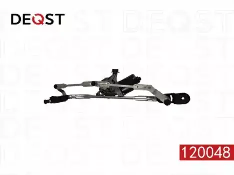 Мотор стеклоочистителя передний RENAULT FLUENCE (L30_) 02.10- 120048 DEQST