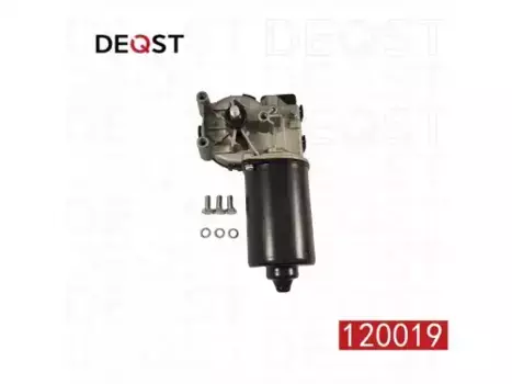 МОТОР СТЕКЛООЧИСТИТЕЛЯ ПЕРЕДНИЙ KIA SPORTAGE III (SL) 07.10- 120019 DEQST