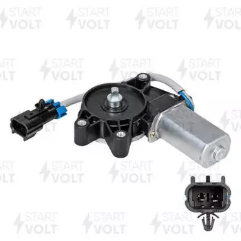 Электродвигатель стеклоподъемника СТАРТВОЛЬТ VWR0117