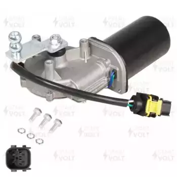 моторедуктор стеклоочистителя!\ MB Actros MP4/MP5 11>, KAMAZ-54901 19> VWF 1502 СТАРТВОЛЬТ