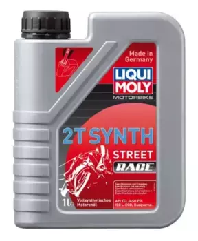 Моторное масло 2-х тактное LIQUI MOLY Motorbike Street 1505 синтетическое 1 л