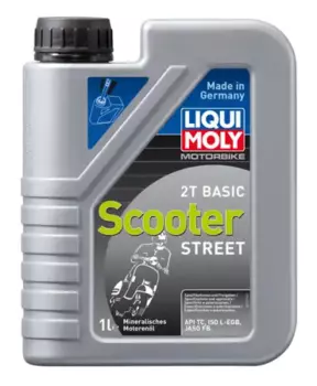 Моторное масло 2-х тактное LIQUI MOLY Motorbike Street 1619 минеральное 1 л
