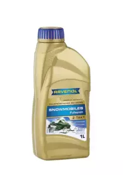Моторное масло 2-х тактное RAVENOL Snowmobiles 4014835727915 синтетическое 1 л