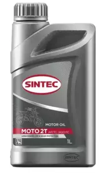 Моторное масло 2-х тактное SINTEC 324719 минеральное 1 л