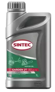 Моторное масло 2-х тактное SINTEC 324721 минеральное 1 л