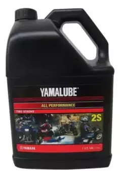 Моторное масло 2-х тактное YAMAHA LUB2STRKS104 полусинтетическое 3.78 л
