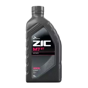 Моторное масло 2-х тактное ZIC M7 137213 10W-40 минеральное 1 л