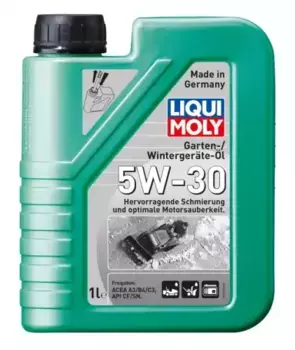 Моторное масло 4-х тактное LIQUI MOLY Garten-Wintergerate-Oil 1279 5W-30 синтетическое 1 л