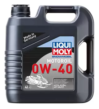 Моторное масло 4-х тактное LIQUI MOLY Motorbike Offroad 2261 0W-40 синтетическое 4 л